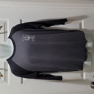 ...Lost Enterprise Clothing 3/4 Sleeve T-Shirt "Hell on Water".Size Large